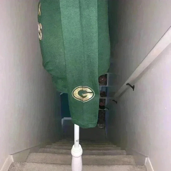 RARE NWT Victoria’s Secret PINK Green Bay Packers long sleeve size small - Picture 4 of 8